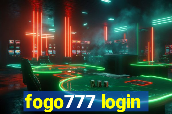 fogo777 login
